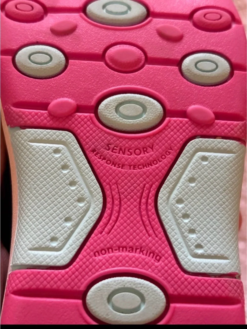 Stride Rite Liam Sandal/Water Shoe - purple/pink/aqua- toddler size 9.5M